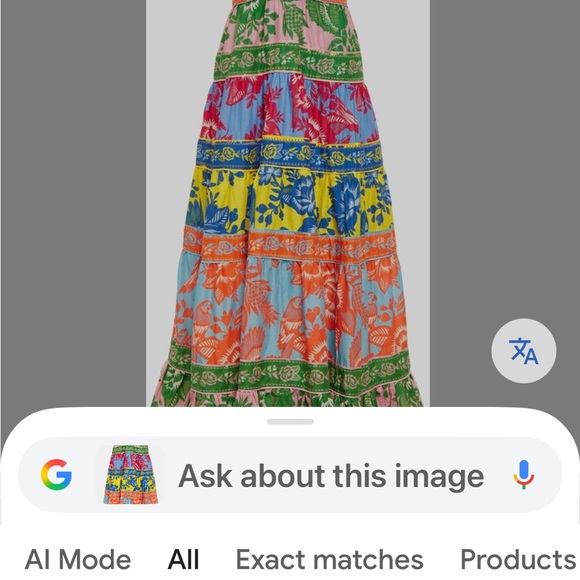 FARM Rio Vibrant Floral Maxi Dress - Picture 15 of 16